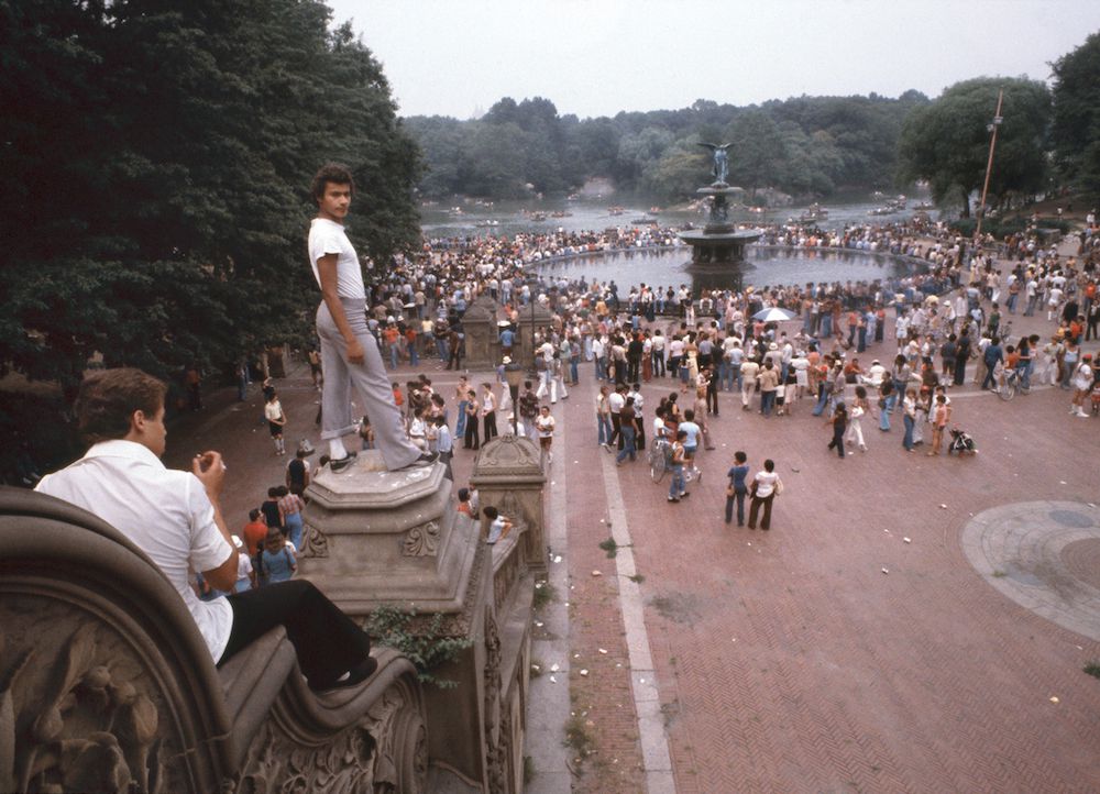 Unidentified Photographer, Fiesta Folklorica, Bethesda Terrace, Central Park, Manhattan, 1978, NYC Parks Photo Archive